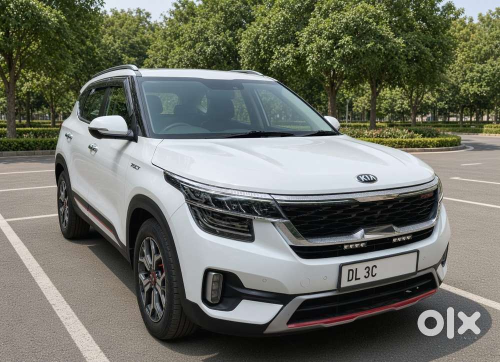 Kia Seltos 1.4 Gtx + Petrol At, 2020, Petrol