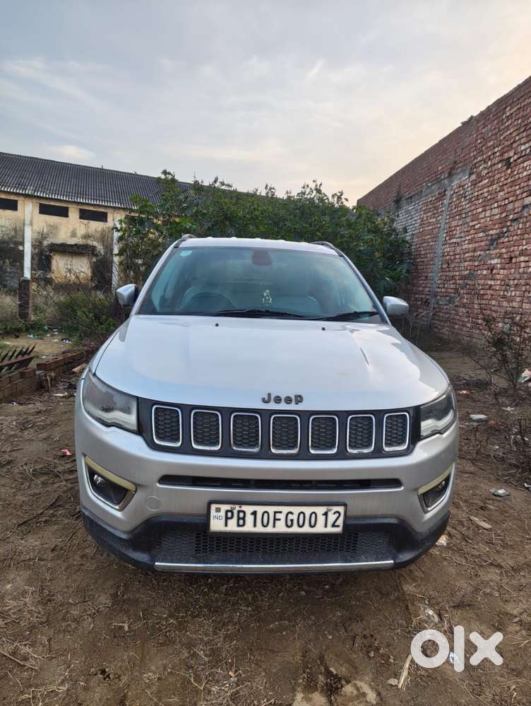 Jeep Compass 2017 Diesel Well Maintained
