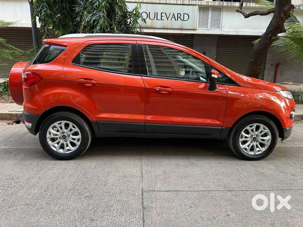 Ford Ecosport 1.5 Ti Vct At Titanium, 2016, Petrol