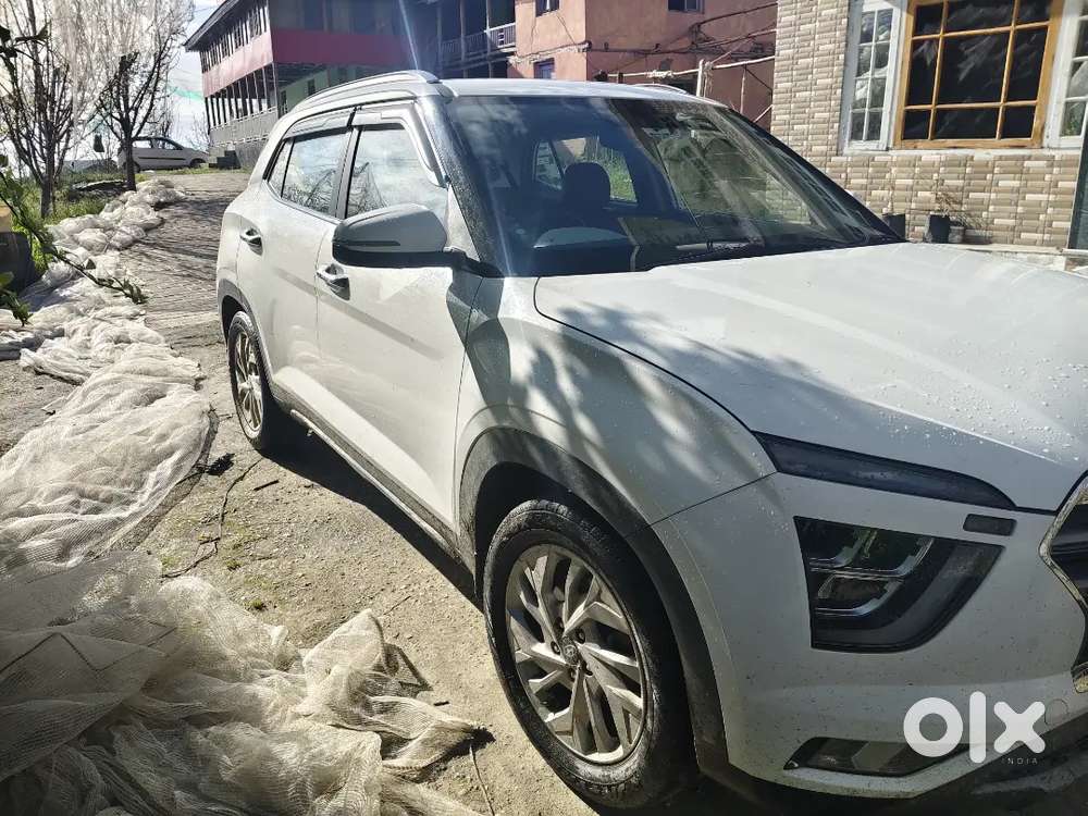 Hyundai Creta Facelift 2023 Petrol Well Maintained