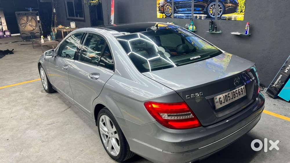 Mercedes-benz C-class 2012