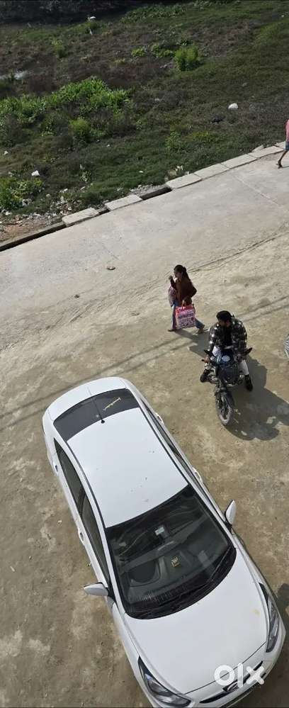 Well Maintain Hyundai Fluid Verna For Sale. Car Registered In Gurgaon
