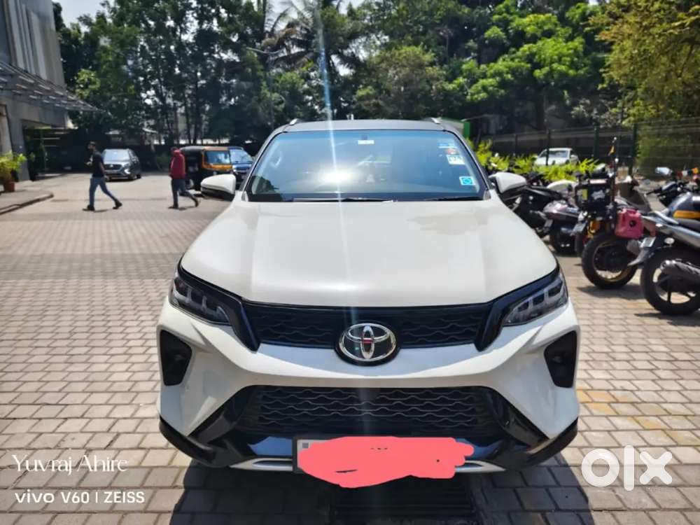 Toyota Fortuner Legender 2021 Diesel 73000 Km Driven