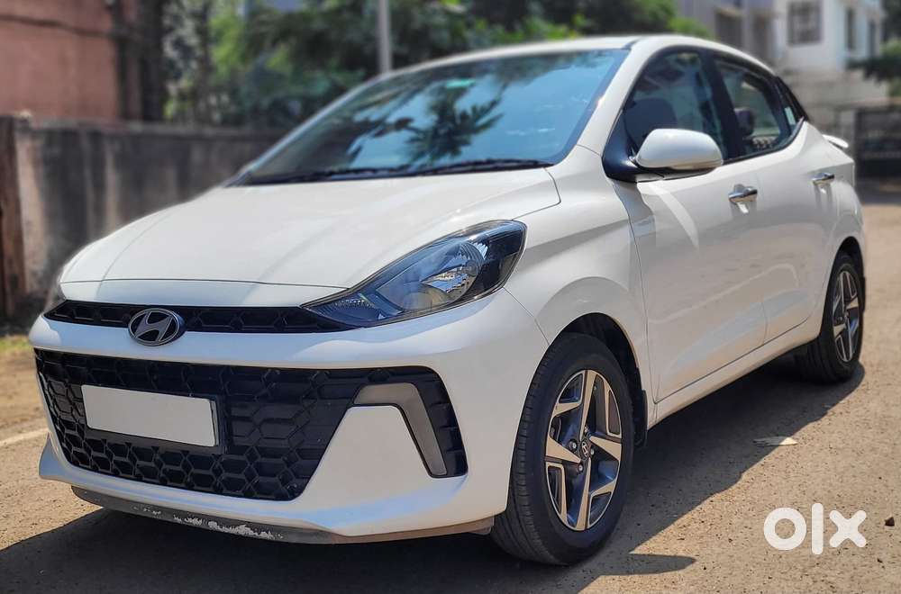 Hyundai Aura Sx (o) Manual, 2023, Cng & Hybrids