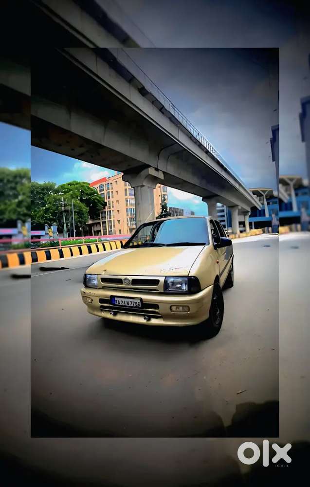 Maruti Suzuki Zen 1998 Petrol