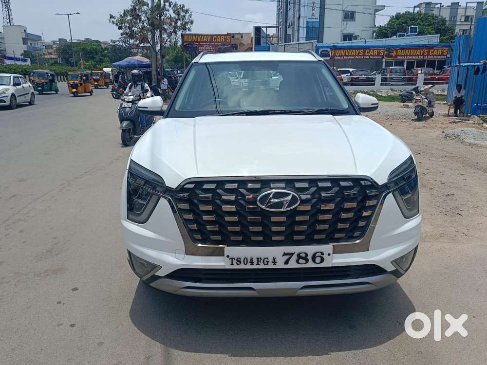 Hyundai Alcazar 1.5 Prestige Exe Diesel Mt 7 Str, 2022, Diesel