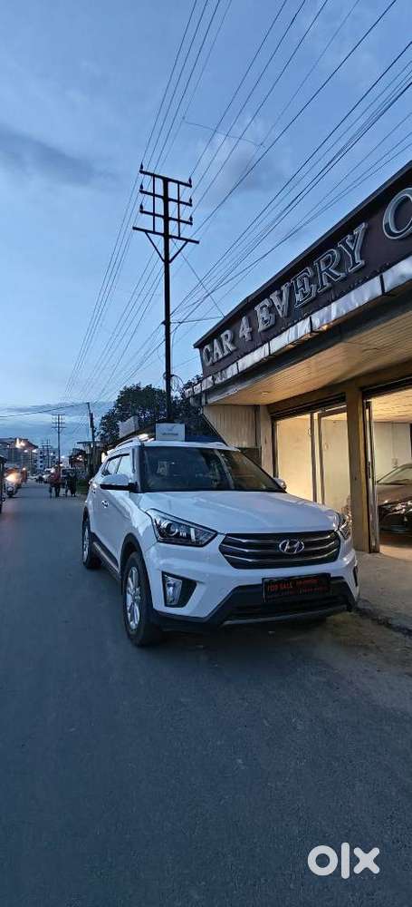 Hyundai Creta 1.6 Sx Option Diesel, 2018, Diesel