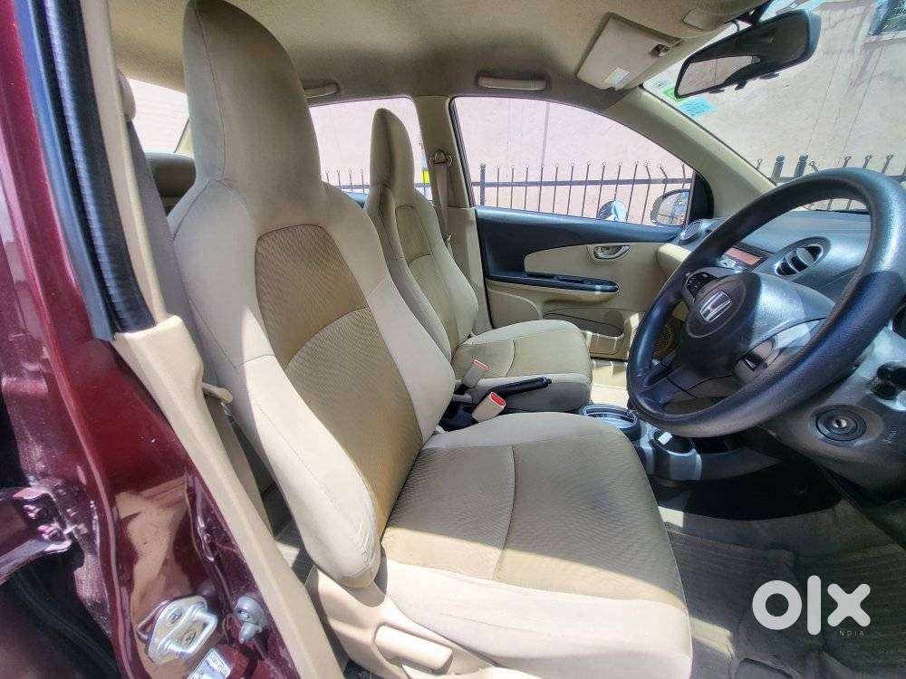 Honda Amaze Vx At I-vtech, 2015, Petrol