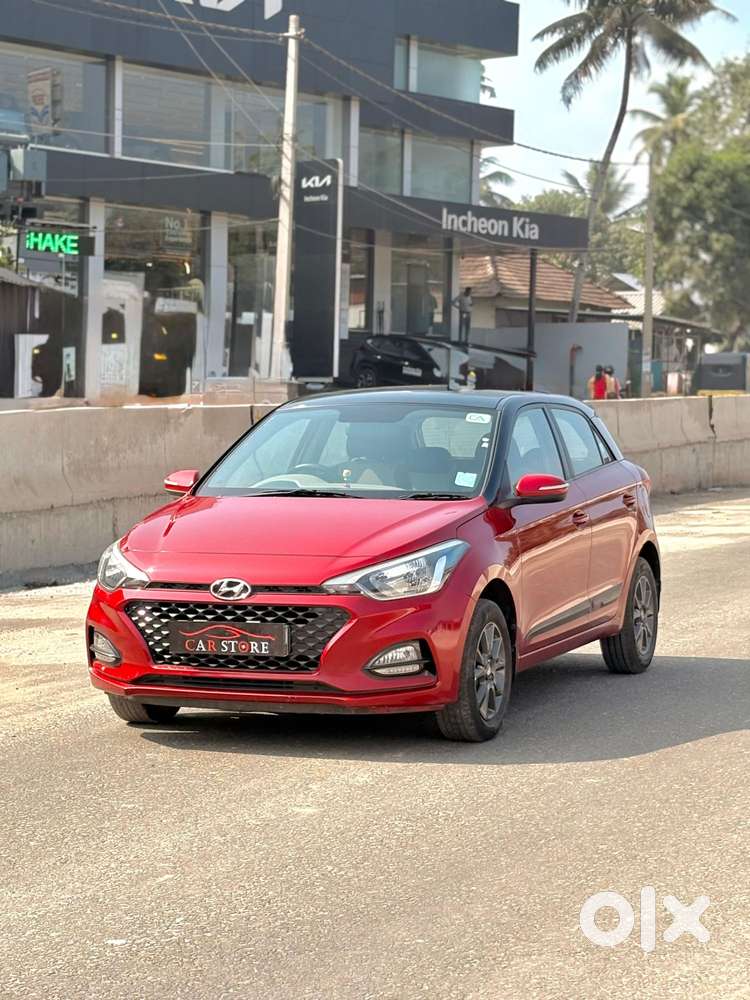 Hyundai I20 Asta Option Cvt, 2017, Petrol