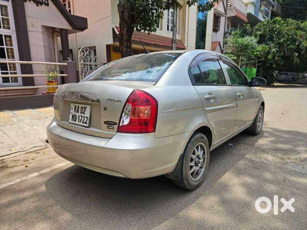 Hyundai Verna 1.5 Crdi Vgt Abs, 2010, Diesel