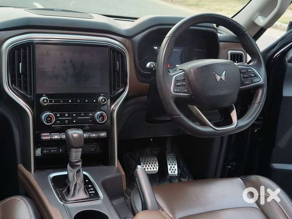 Mahindra Scorpio N Z8 Diesel At 2wd 7 Str, 2023, Diesel