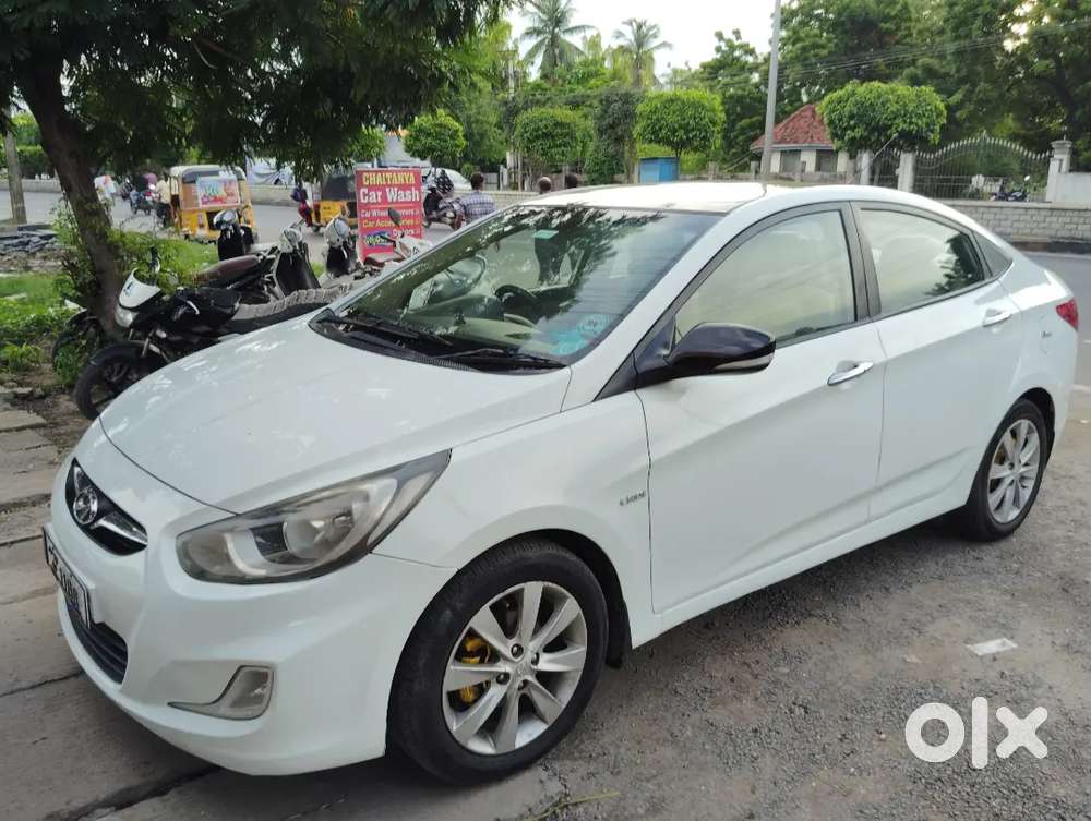 Hyundai Fluidic Verna 2012 Diesel Good Condition