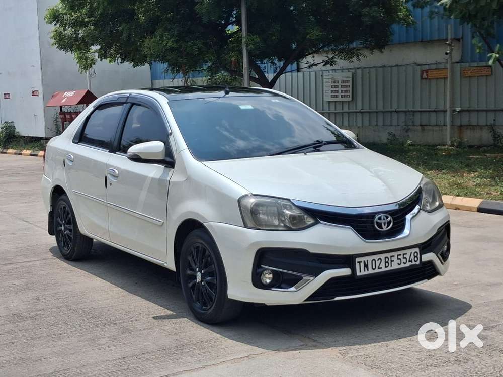 Toyota Etios Vx D, 2016, Diesel