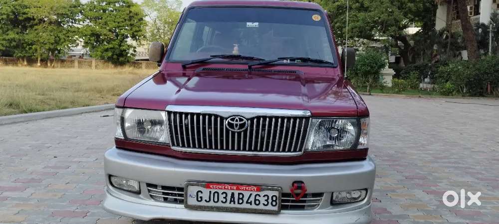 Toyota Qualis Diesel Manual 2003