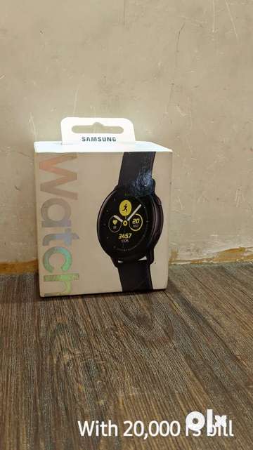 Samsung active hot sale watch gps