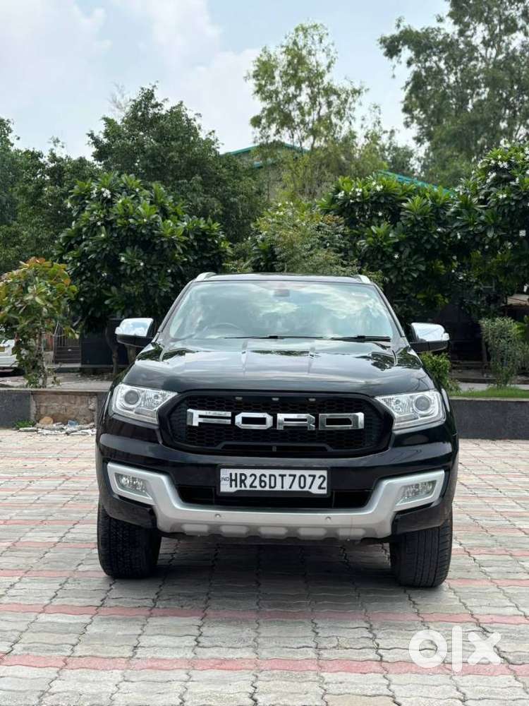 Ford Endeavour 2.2 Titanium At 4x2 Sunroof, 2018, Diesel