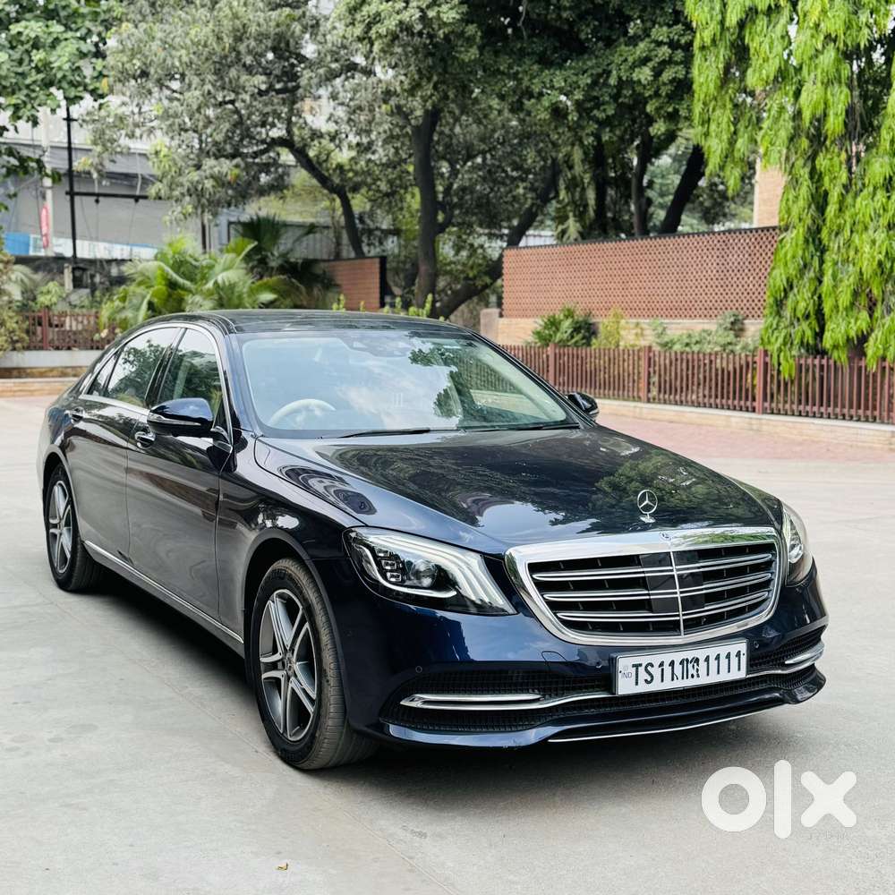 Mercedes-benz S-class S 350d, 2018, Diesel