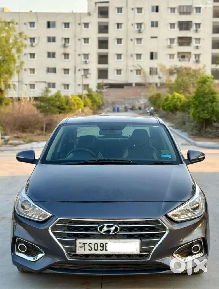 Hyundai Verna Sx+ Crdi Automatic 2017 For Sal