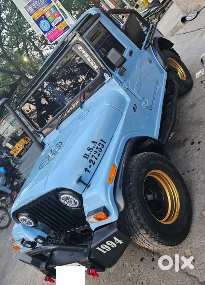 Mahindra Jeep 1992 Diesel 10000 Km Driven