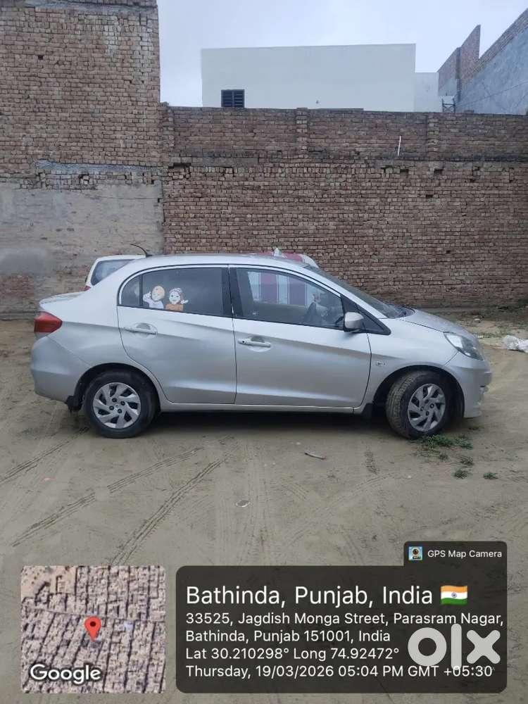 Honda Amaze 2014 Diesel 95000 Km Driven