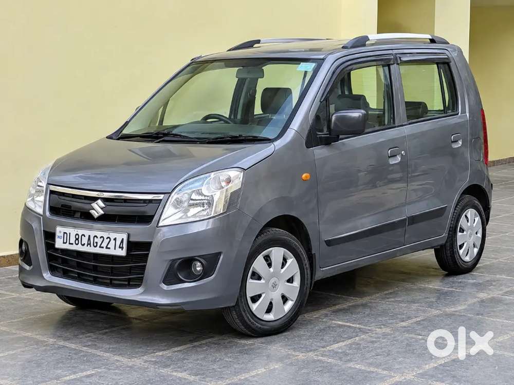 Maruti Suzuki Wagon R 2014 Lxi Cng
