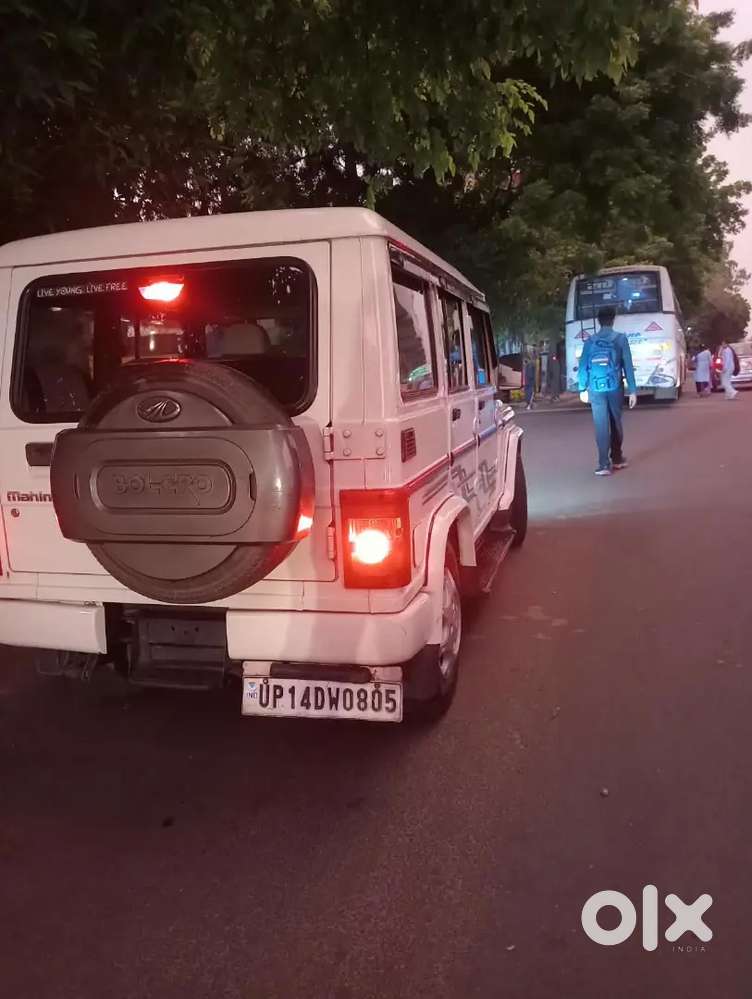 Mahindra Bolero Diesel Automatic 2018