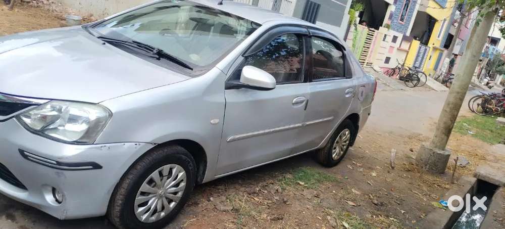 Toyota Etios 2015 Diesel 250000 Km Driven