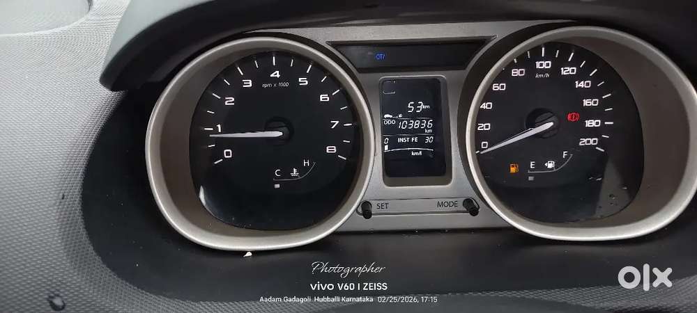 Tata Tiago 2017 Petrol Well Maintained