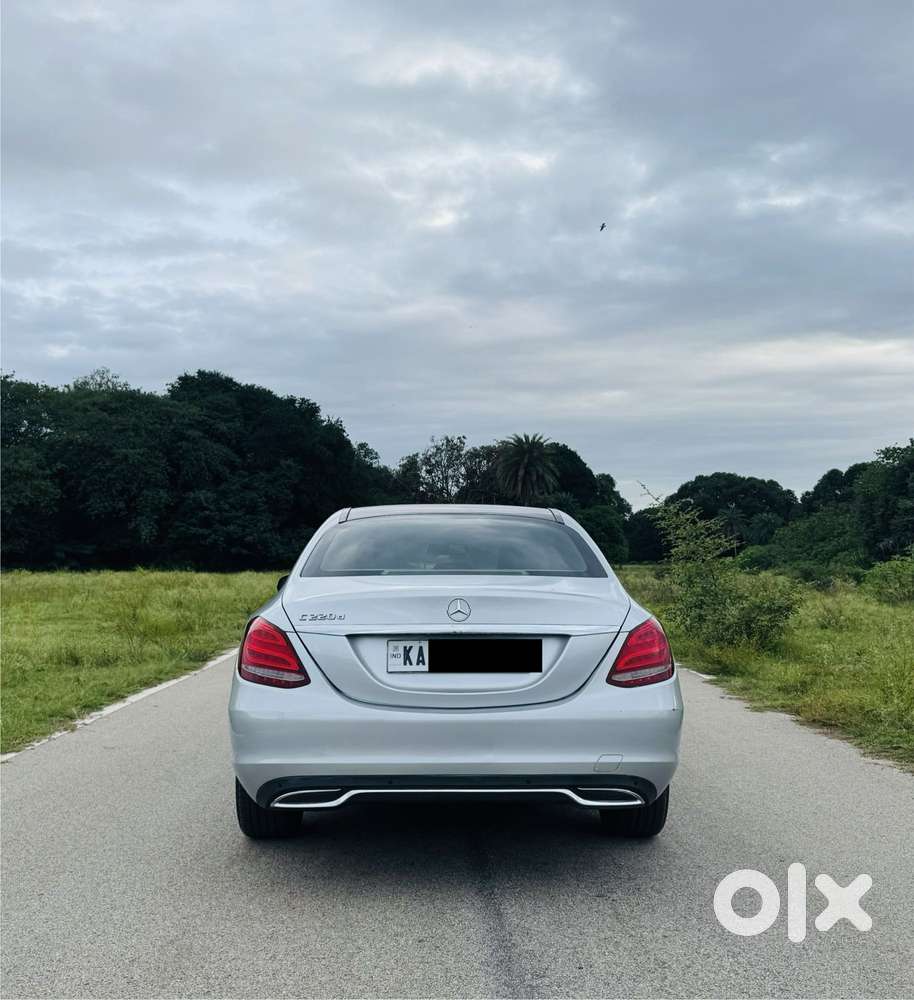 Mercedes-benz C-class 2.1 220 Cdi Avantgarde At, 2017, Diesel