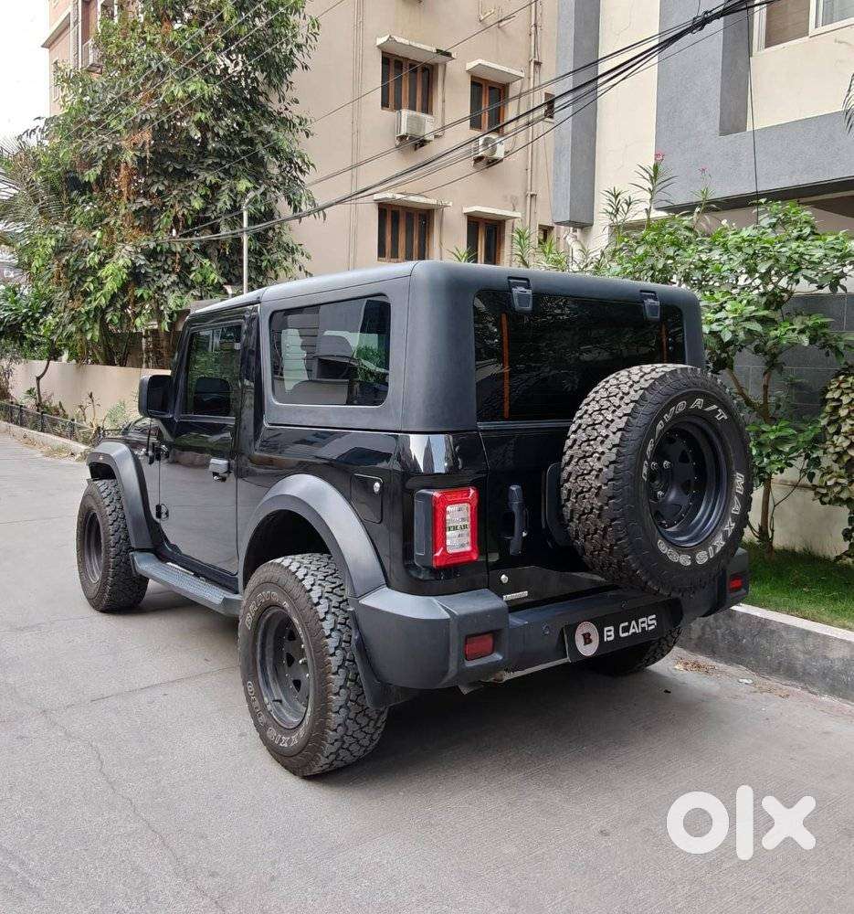 Mahindra Thar Lx P At 4wd 4s Ht, 2024, Petrol