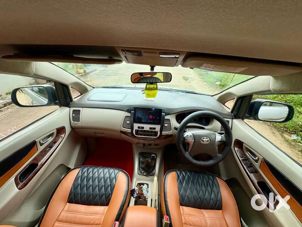 Toyota Innova 2012 Diesel Good Condition Showroom Maitenas