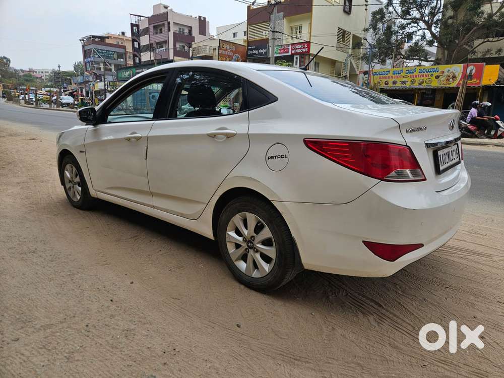 Hyundai Fluidic Verna 1.6 Vtvt S (o) Automatic, 2016, Petrol