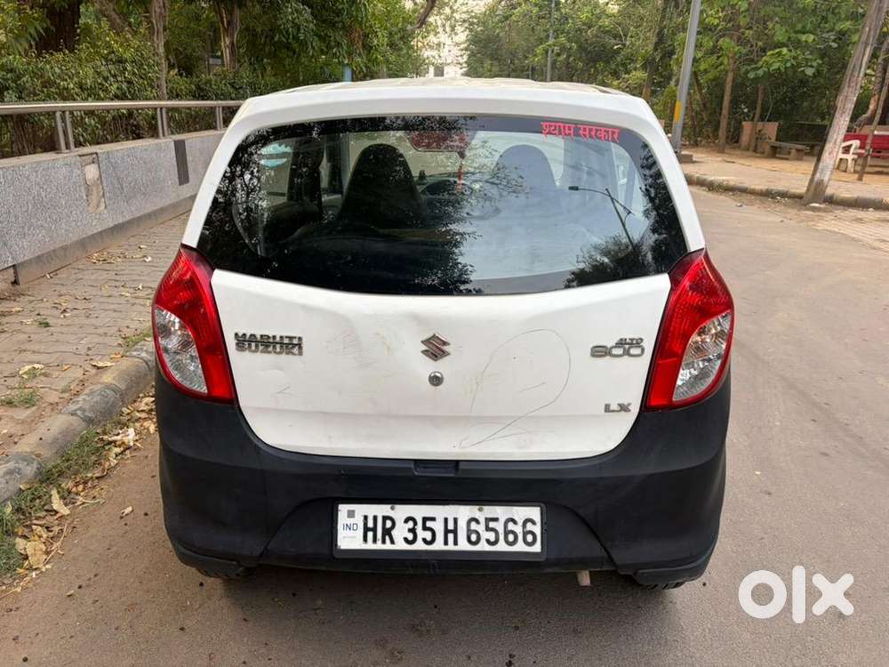Maruti Suzuki Alto 800 2013 - On Paper 3rd Owner But I Am First Owner