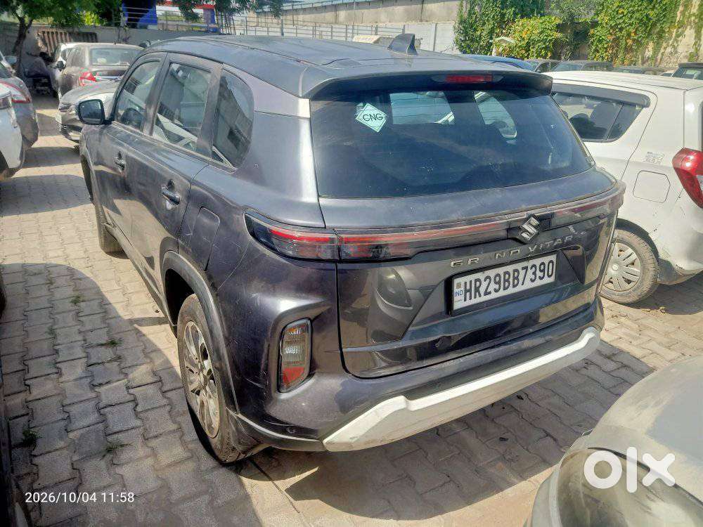 Maruti Suzuki Grand Vitara 1.5 Delta Cng, 2023, Cng & Hybrids