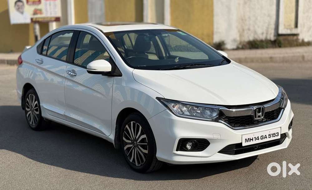 Honda City Vx Petrol Cvt, 2017, Petrol