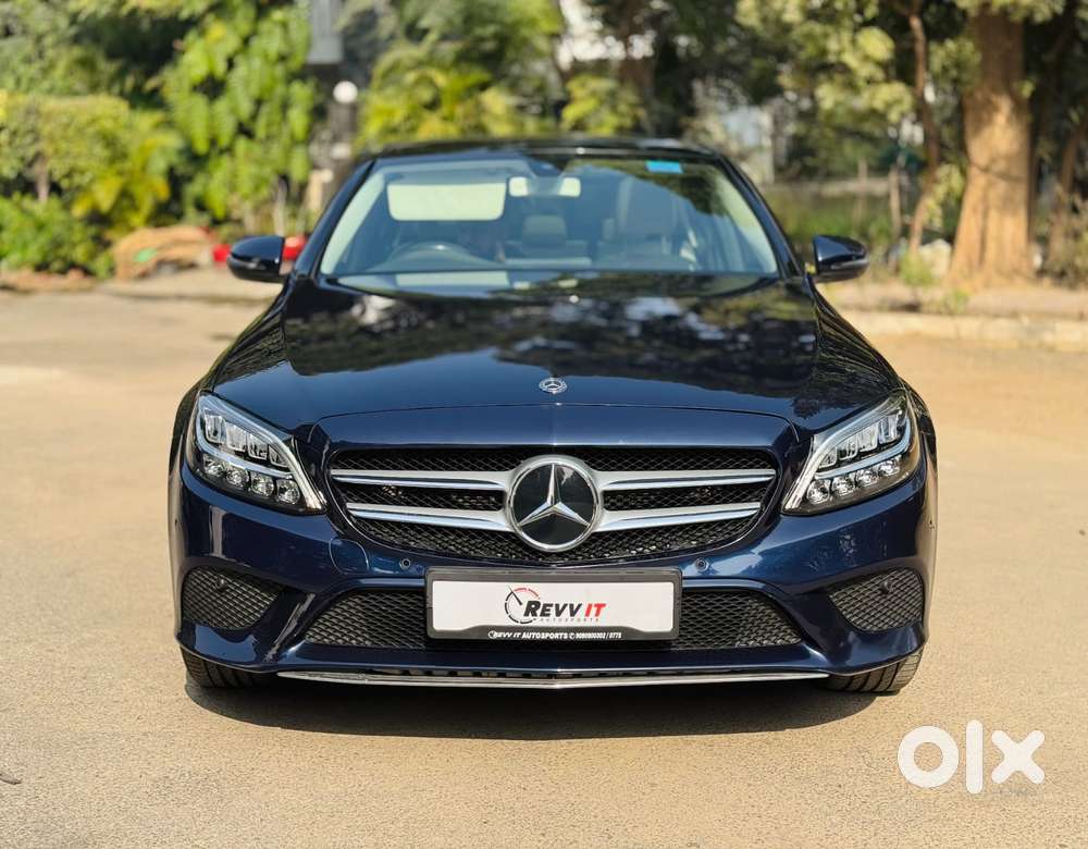 Mercedes-benz C-class C 200, 2020, Petrol