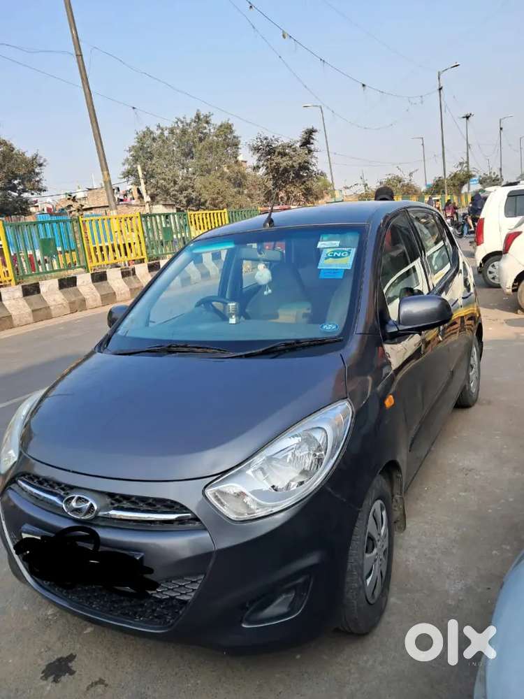 Hyundai I10 2011 Cng & Hybrids Good Condition
