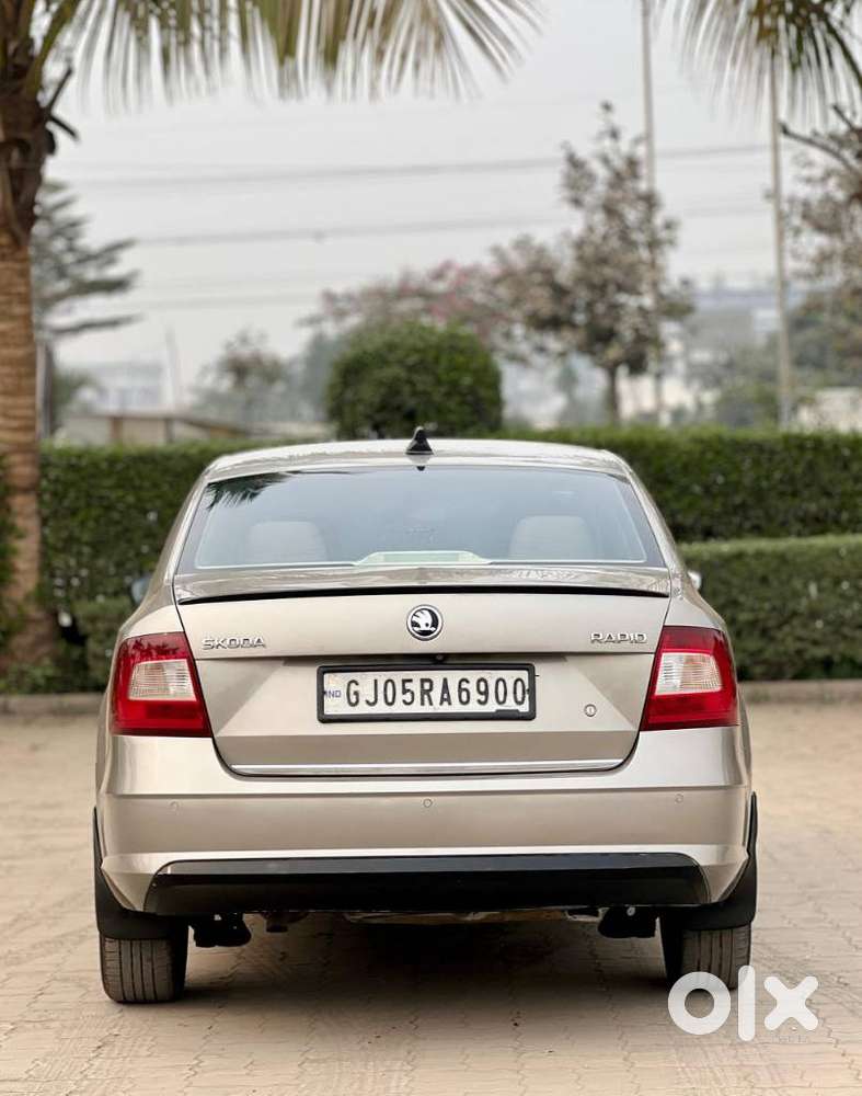 Skoda Rapid 1.5 Tdi At Style, 2017, Diesel