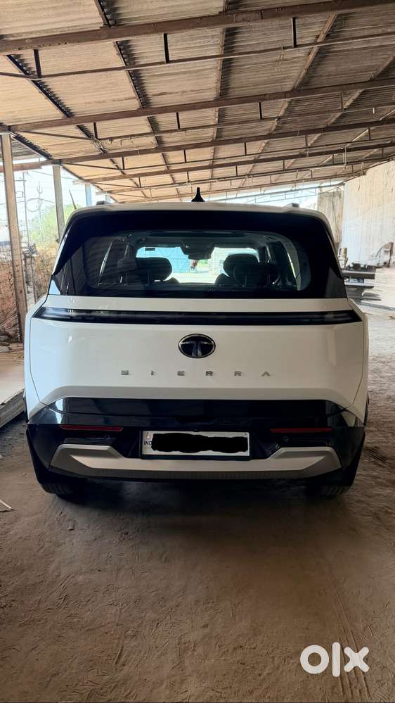 Tata Sierra Petrol Automatic Brand New