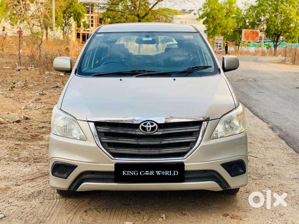 Toyota Innova 2.5 G (diesel) 7 Seater, 2015, Diesel
