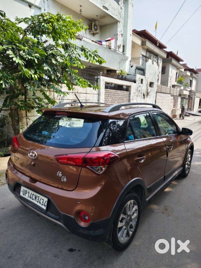 Hyundai I20 Active Sx Petrol, 2015, Petrol