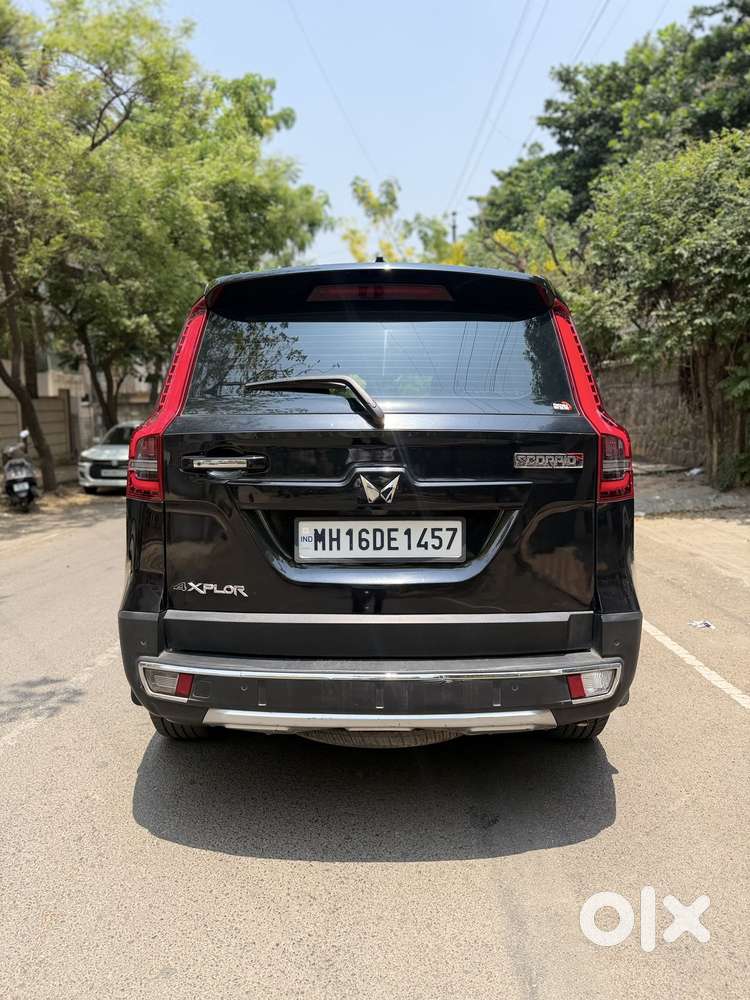 Mahindra Scorpio N Z8 L Diesel At 4wd 7 Str, 2023, Diesel