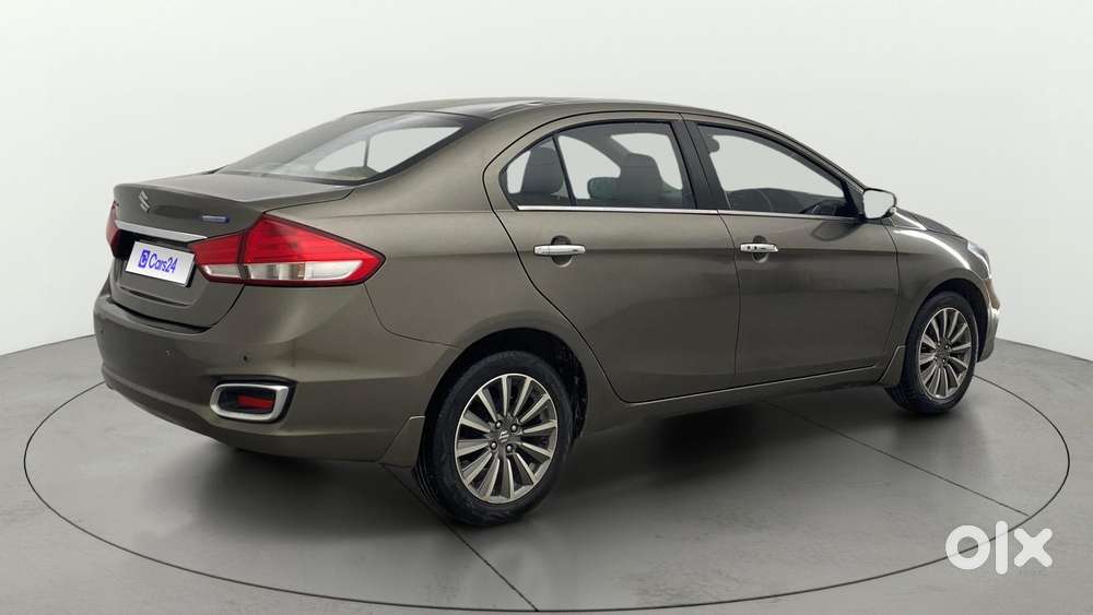 Maruti Suzuki Ciaz 1.5 Alpha Shvs Petrol, 2018, Petrol