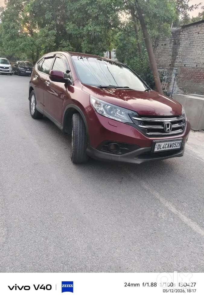 Crv Automatic Sunroof 2014