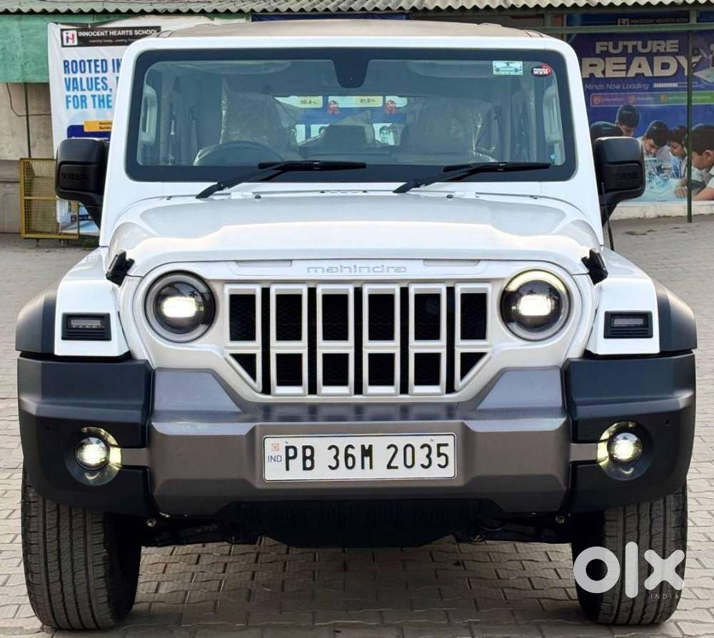 Mahindra Thar Roxx, 2025, Diesel