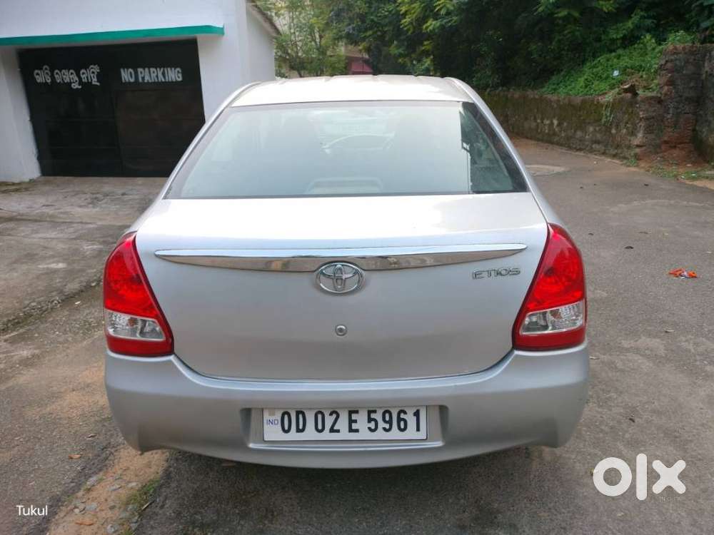 Toyota Etios Gd, 2013, Diesel