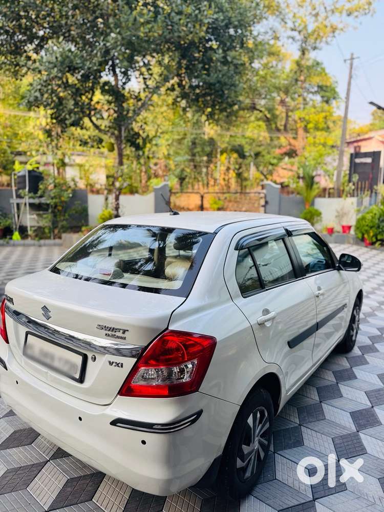 Maruti Swift Dzire Vxi Optional Bs4  2017  Single Owner