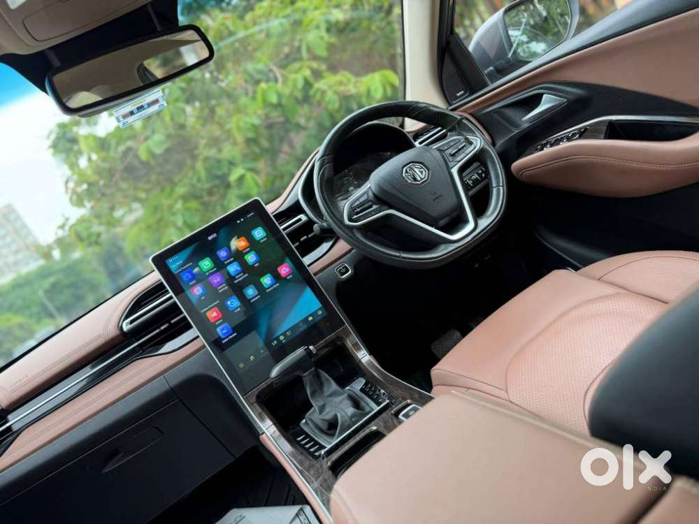 Mg Hector Plus Savvy Pro 1.5 Turbo Petrol Cvt 7 Str, 2023, Petrol