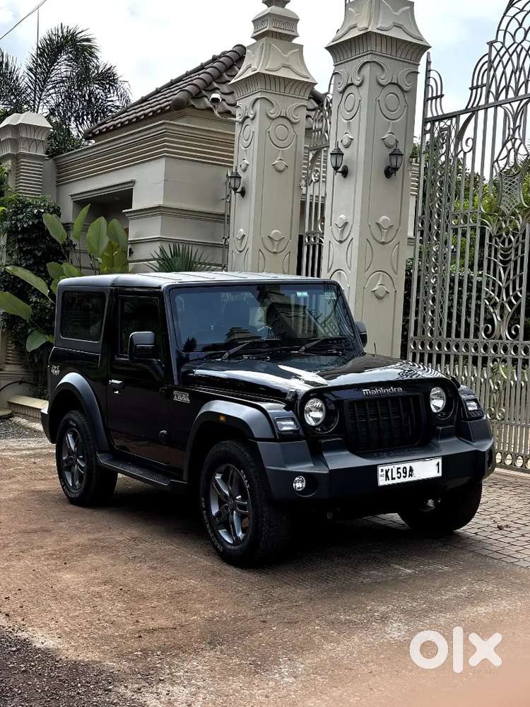 Mahindra Thar Diesel Manual 2025