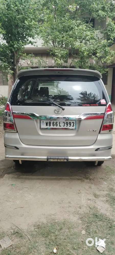 Toyota Innova 2.5 G 2012